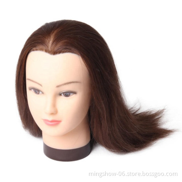 Beautiful mannequin heads cheap hair mannequin head